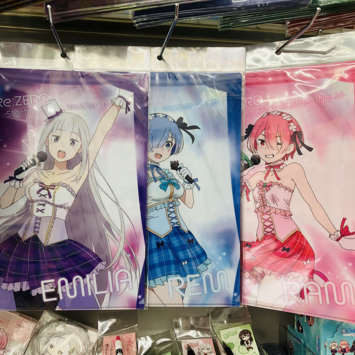 フェア情報】 『Re:ゼロから始める異世界生活』3期放送記念アニメイト