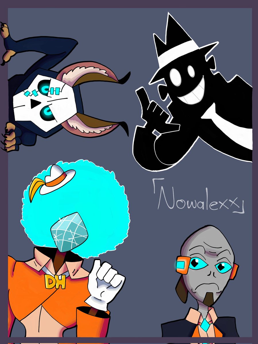 AlexxSheep's tweet photo. come on Monkey Wrench ❤️💙
I adore these 4 silly and incredible guys
watch the new chapter please 😉🩷

#MonkeyWrench
#monkeywrenchfanart #mwep4 #kara #agentk #discohead #armstrong https://t.co/dRKGD9X3BK