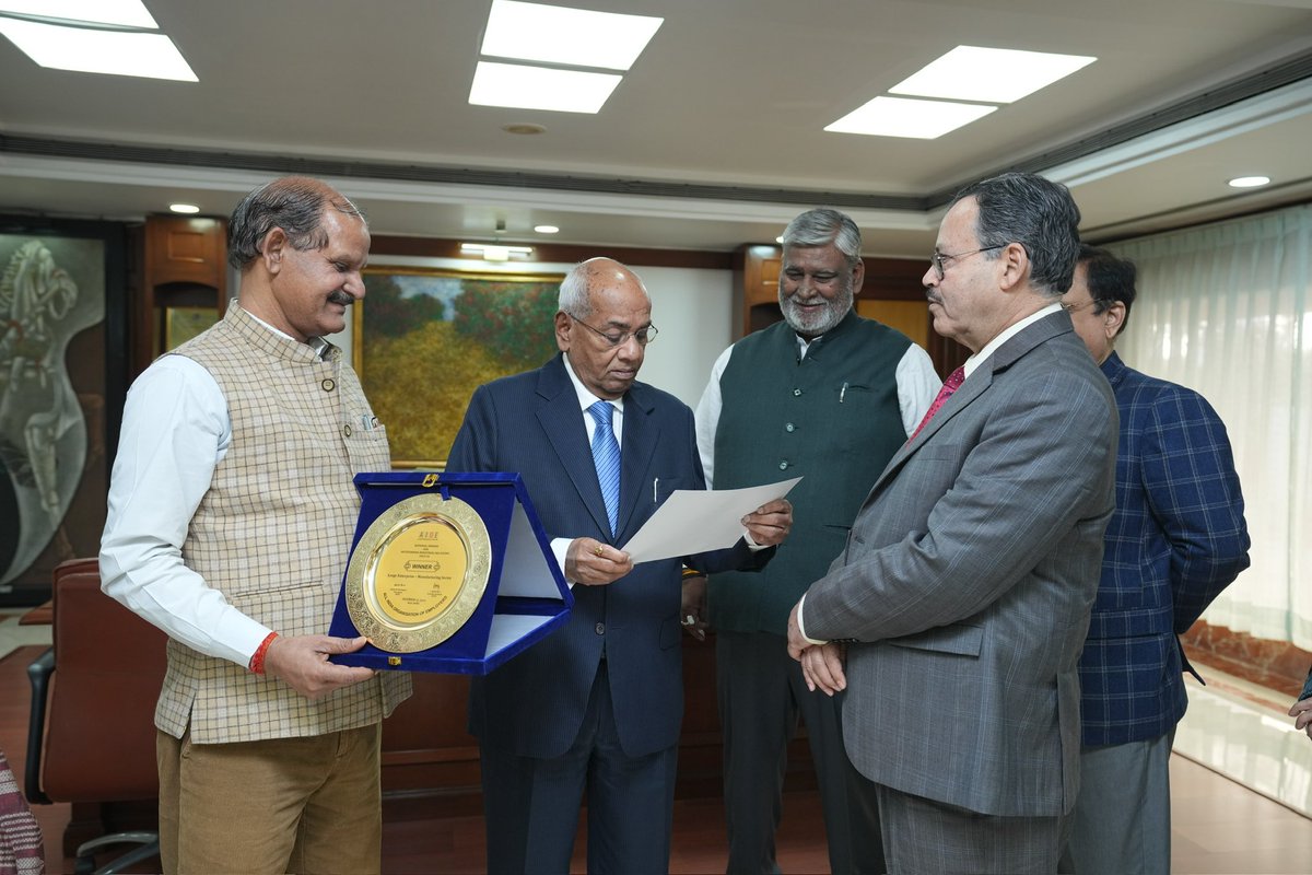 Heartiest Congratulations to the IFFCO Family and specially IR &amp; HR department for Winning the AIOE <a href="/AlOE__India/">All India Organisation of Employers</a> National Awards for the Outstanding Industrial Relations 2023-24 in the category of the Large Enterprise - Manufacturing Sector. Keep it up. <a href="/Rpsingh5153P/">rajendra p singh</a> <a href="/ficci_india/">FICCI</a>
