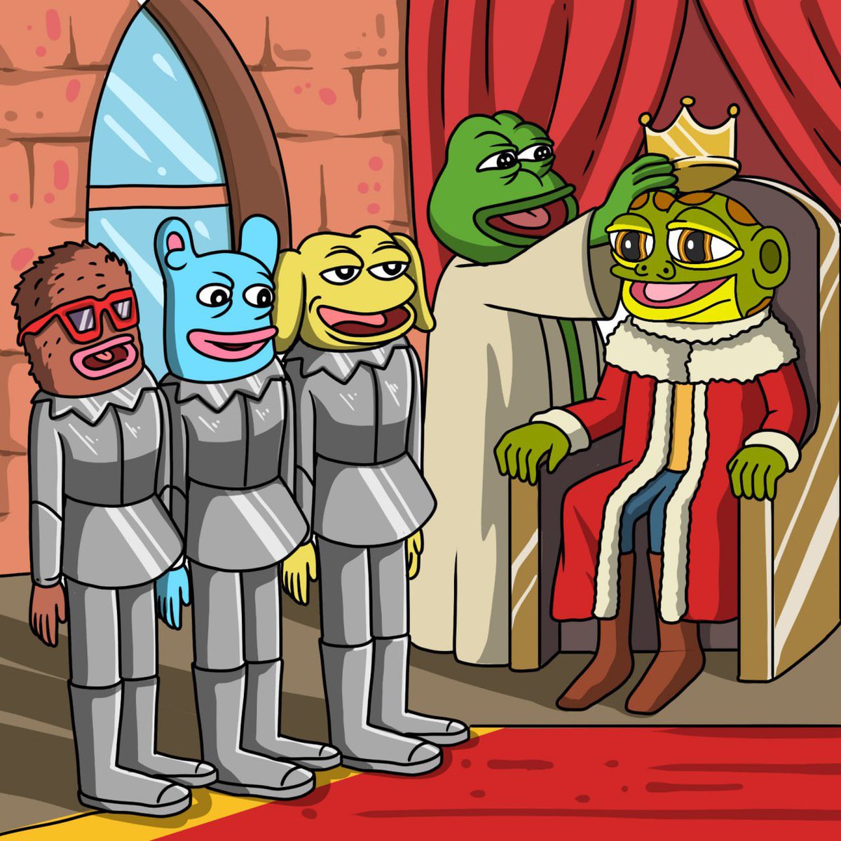 $BRETT marketers onboarded.

Time for #MYSTERY to make history 🐸