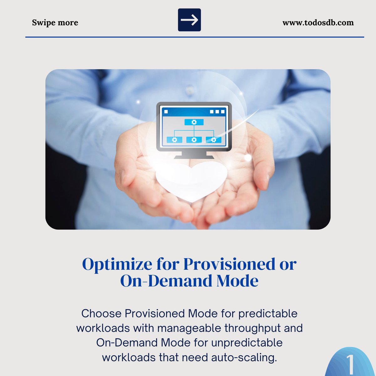 TodosDb's tweet photo. Whether you're handling small or massive workloads, these DynamoDB tips will help you scale effortlessly and maintain peak performance.
Start optimizing today!
 📞Contact us today to learn more at support@todosdb.com for your custom database services. (1/2)
#DynamoDB #database https://t.co/vTFj5ZJwex