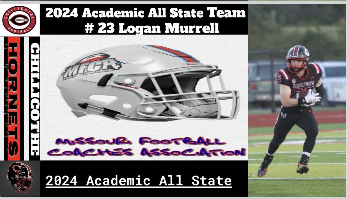 Chillicothe Hornet Football (@chs_hornet_fb) on Twitter photo Congratulations to our CHS Hornet Football players that have been selected to the Academic All State Team! <a href="/MidgyettSilas/">Silas Midgyett</a> <a href="/HHurtgen9/">Henry Hurtgen</a> <a href="/Crob__18/">Cooper Robinson</a> Congratulations to our CHS Hornet Football players that have been selected to the Academic All State Team! <a href="/MidgyettSilas/">Silas Midgyett</a> <a href="/HHurtgen9/">Henry Hurtgen</a> <a href="/Crob__18/">Cooper Robinson</a>
