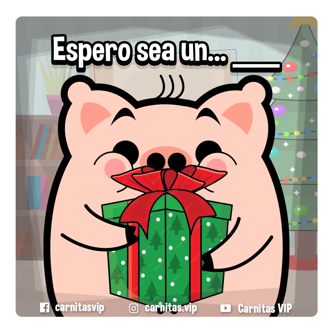 VIPcarnitas's tweet photo. ¿Qué quieres para la Navidad?🎅🏻 #carnitasvip https://t.co/8dnSAYjwjz