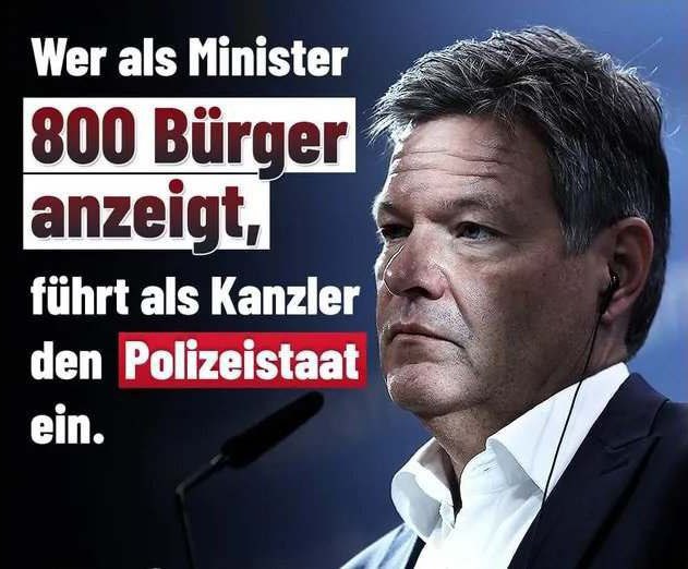 Der Möchtegern-Küchentisch-Kanzler: 🤮