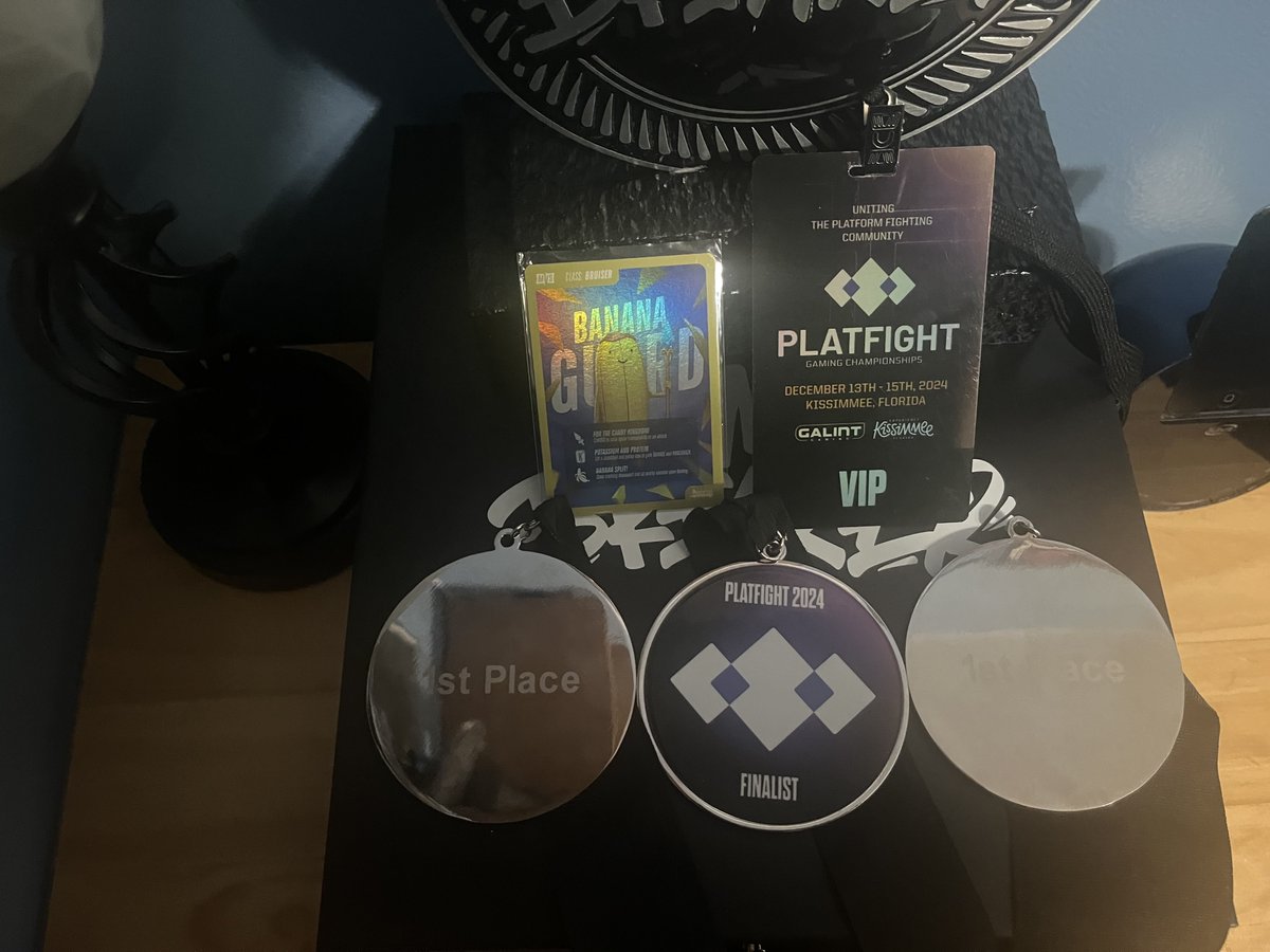 1st in Multiversus 1s
1st in Multiversus 2s w/ <a href="/JungleMVS/">Jungle 𖦹</a> 
5th in Nasb 2
I had a great time meeting everyone in the community that I have played against for years. First time ive ever flown out to compete and i would def do it again. Ill see what this game has up next for me. ggs