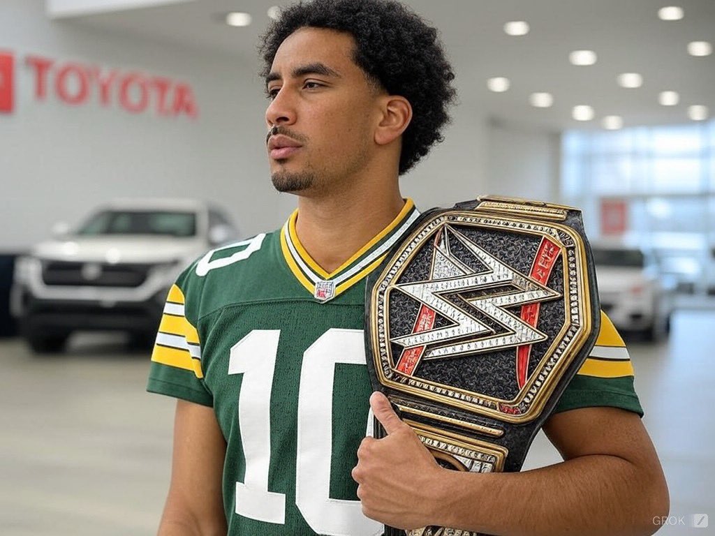 Toyotathon Jordan Love is the best quarterback of all time