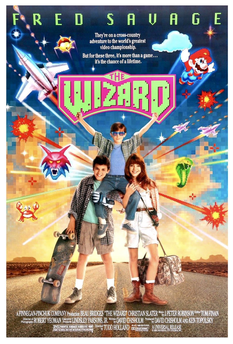 RetroNewsNow (@retronewsnow) on Twitter photo 🎬'The Wizard' starring Fred Savage, Christian Slater, Jenny Lewis and Luke Edwards premiered in theaters 35 years ago, December 15, 1989 🎬'The Wizard' starring Fred Savage, Christian Slater, Jenny Lewis and Luke Edwards premiered in theaters 35 years ago, December 15, 1989