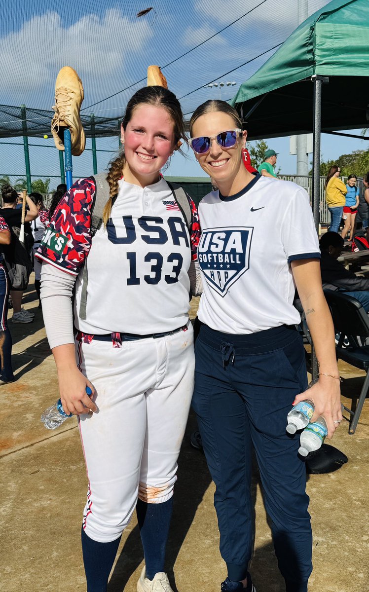 Kamden Bray (@braykamden) on Twitter photo Wrapped up #NSE24 in Vero Beach today. It was great seeing some familiar faces and getting to meet new ones. The amount of talent there was incredible. I am honored to have been able to compete in the event with all of them. Thank you for giving me a chance <a href="/USASoftball/">USA Softball</a>! Amazing! Wrapped up #NSE24 in Vero Beach today. It was great seeing some familiar faces and getting to meet new ones. The amount of talent there was incredible. I am honored to have been able to compete in the event with all of them. Thank you for giving me a chance <a href="/USASoftball/">USA Softball</a>! Amazing!