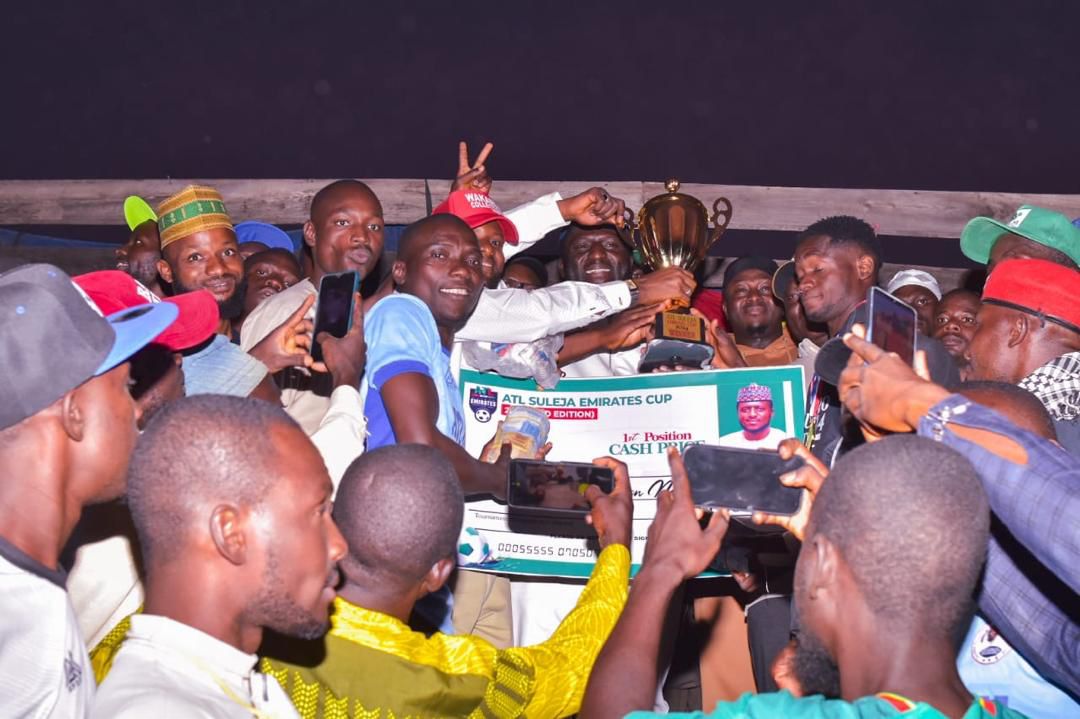 Adamutanko's tweet photo. I attended the anticipated final match of the ATL Suleja Emirate Cup 2024–2nd Edition, where Bola Park FC emerged victorious against Izom United in a thrilling showdown.

It was more than just a match; it was a celebration of unity, sportsmanship, and potential of our youth. https://t.co/HeFCaODqnN