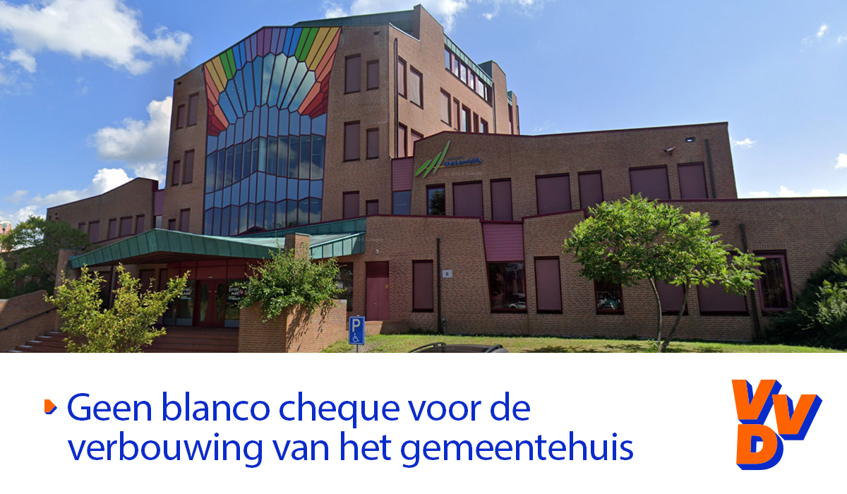 VVDmedemblik's tweet photo. 💡 Geen blanco cheque voor verbouwing gemeentehuis: VVD Medemblik pleit voor nuchter beleid. Geen prestigeproject van €20 miljoen, maar betaalbare alternatieven. "Goed bestuur is sober bestuur." Lees meer van raadslid @Desmin1990 (link in comments). #Medemblik #Gemeentehuis https://t.co/ISw6eqyuKt