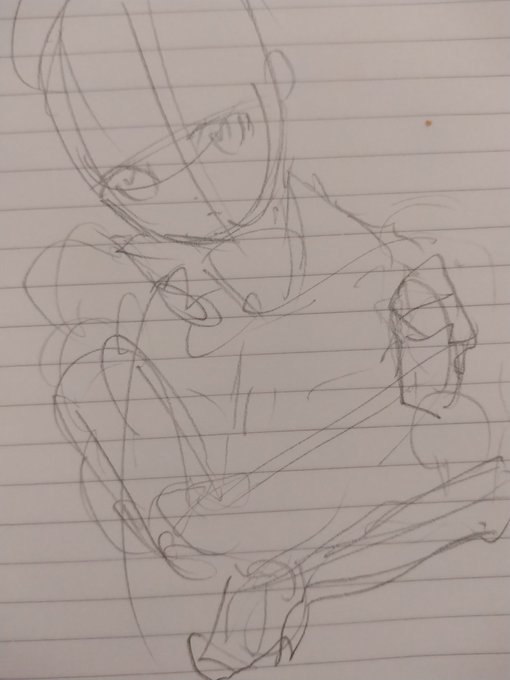 きたきたきたァー!

筋肉の収縮とフィッティング、
シルエットのボリューム・締める空間、
動きの芯(骨)とそのギミック

この三位一体が射程に入ってきた 