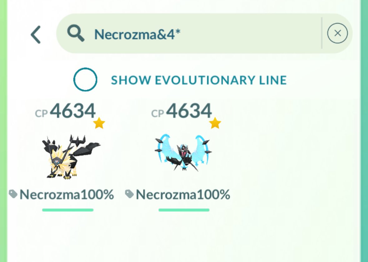 debora251991's tweet photo. 2/2 โ๏ธ
#PokemonGo #RaidDay #hundo #perfectivpokemon https://t.co/M1mu6Q9Jmx
