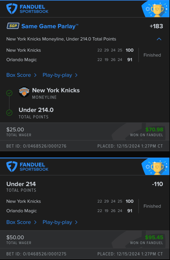 ckmpicks's tweet photo. Ckm Billdo on a heater tonight as well going 4/7 tonight, waiting on these other slips to cash so we can go 7/7

If you're not following us for our plays, YOURE MISSING OUT ON FREE MONEY

Discord slots open @ 1000 followers

Weekend breakdown of wins and plays later tonight

-CKM Billdo

#fandual #parlay #parlaywin #nba #GamblingX