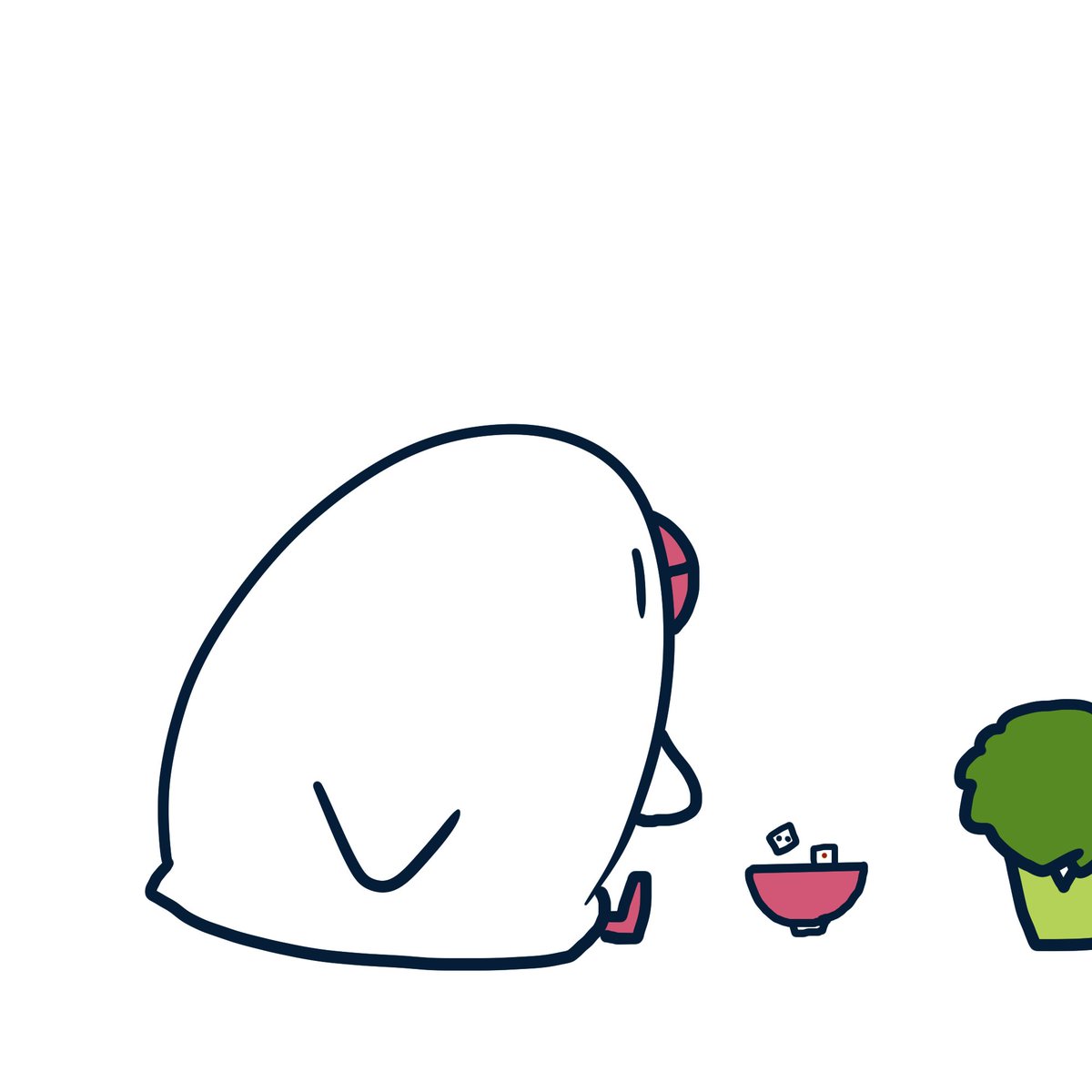 「7130 」|とりのささみ。のイラスト