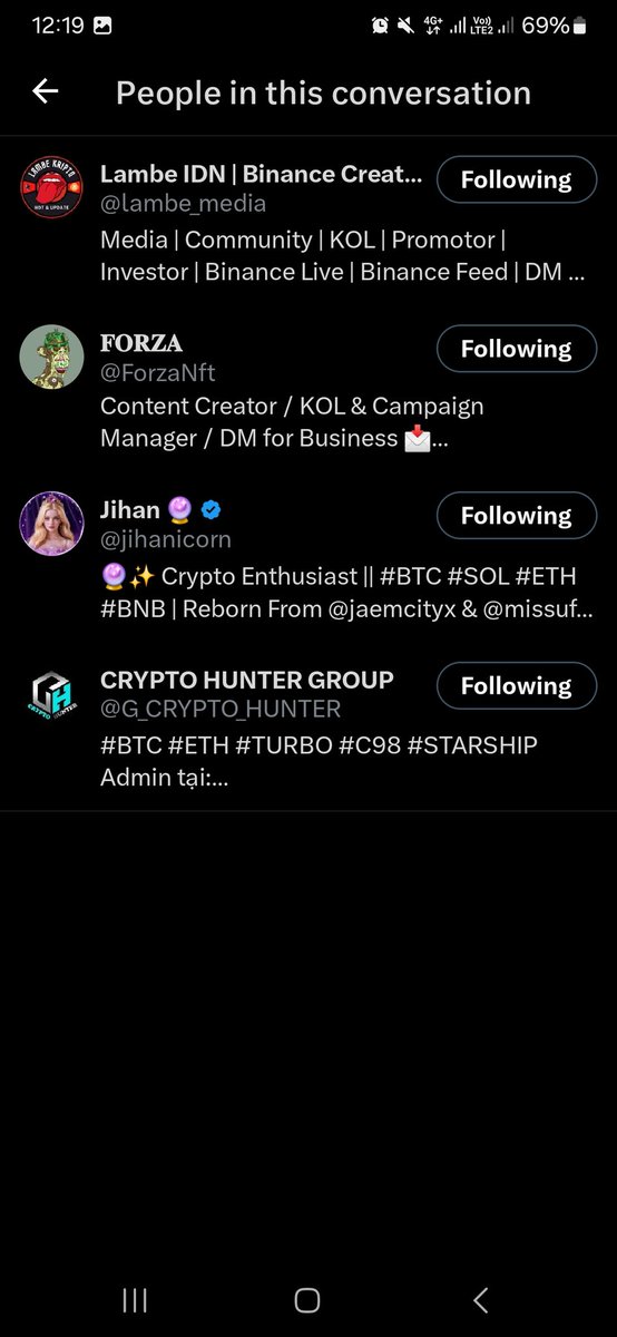 jeyiaaa_'s tweet photo. @jihanicorn @ForzaNft @lambe_media @hanekagatari @G_CRYPTO_HUNTER https://t.co/yFBgqDxL5d