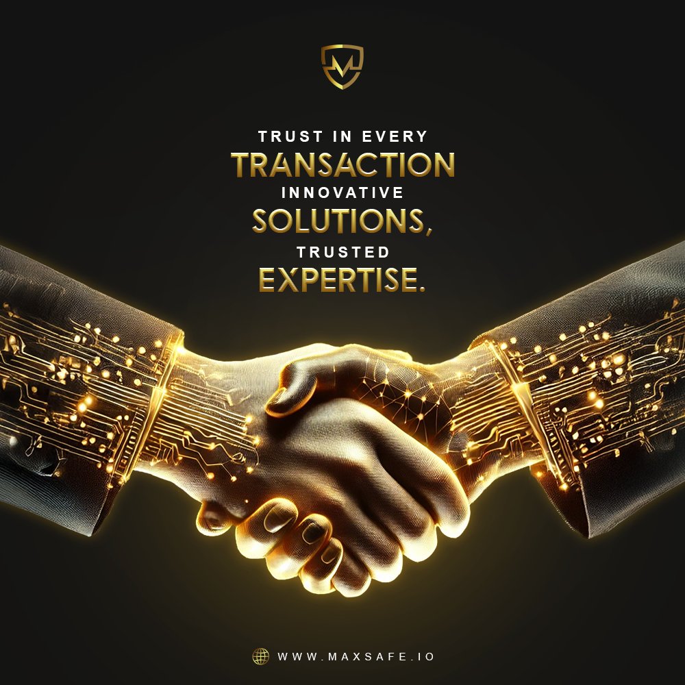Trust is everything. Max Safe’s professional team delivers innovative, reliable services for your digital assets. 🚀

Your investments deserve the best. Choose Max Safe. 🔒 #CryptoSecurity #MaxSafe #MSI