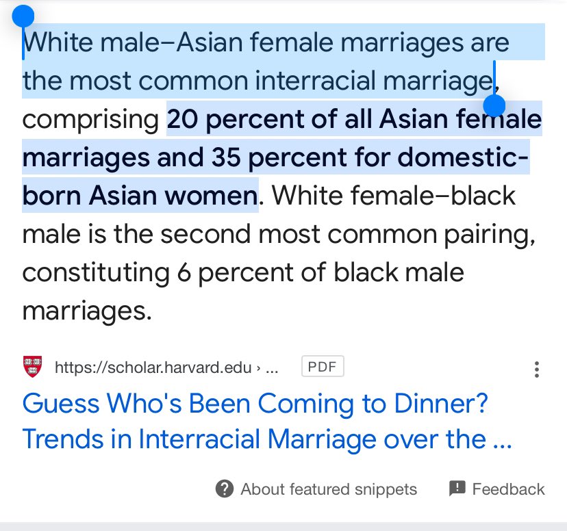 waleedomar1996's tweet photo. @CactusMarkes @HTCensored It’s the most common interracial marriage https://t.co/h6wnBJ20sP