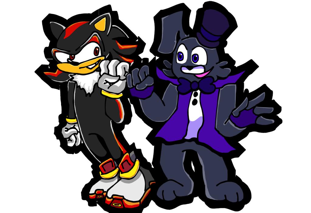 Dibujo hecho para mi compa el <a href="/locacionfnaf83/">LocaciónFNaF</a>
No soy de dibujar mucho a shadow y demás personajes de sonic
Pero que tal? :DDD