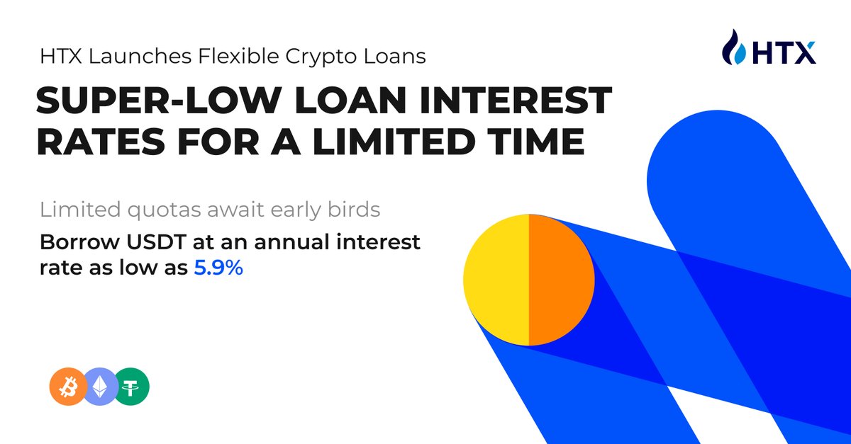 HTX_Global's tweet photo. 🤑Want more gains?

Join HTX's Super Low Interest Rates:
▫️ Borrow $USDT as low as 5.9%
▫️ Borrow &amp; repay anytime, with zero fees.

Go: https://t.co/FSg5beCKjJ https://t.co/6rXETeHo6Y