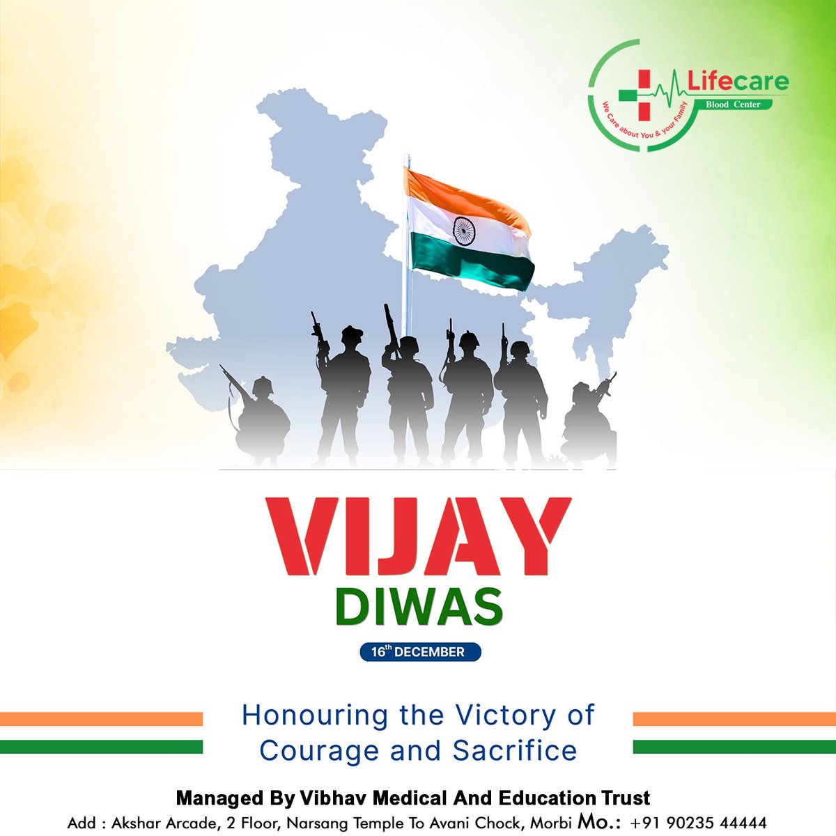 lifecareblood's tweet photo. "This nation will remain the land of the free only so long as it is the home of the brave."
@lifecareblood
.
.
#VijayDiwas #Lifecarebloodcenter #blood #blooddonotation #thanyou #thankyoufordonateblood #service #homeservices #tast #samples #bloodcenter #SaveLifeDonateBlood https://t.co/ydpN8RbEog