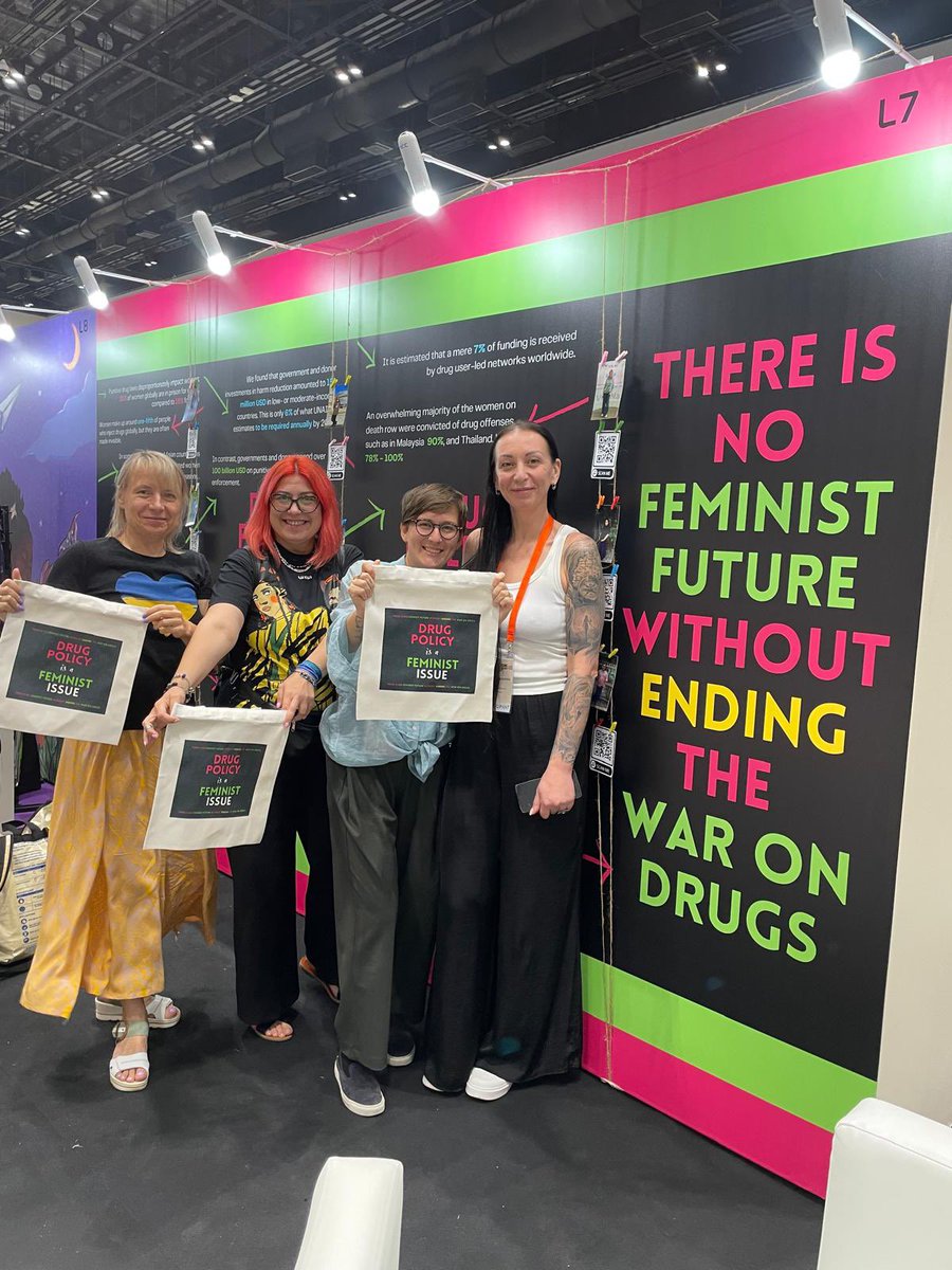 AWID was the safest this poster has ever felt as an activist. So much love. And to hear person after person say… so it’s not the drugs, and it’s not the people… OMG it’s the system! it’s prohibition, isn’t it! I GET IT! I FINALLY GET IT!