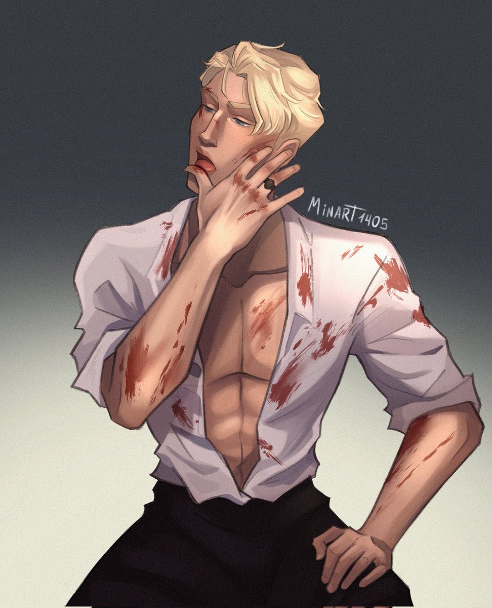 “Let’s finish this quickly, Mrs. Malfoy is waiting for me.” 🩸

Forgot to post it here again 😭 it's based on Bendaselis photoshoot 👀✨ #dracomalfoy #dracomalfoyfanart #dramione #slytherin #dramionefanart #dhr #HermioneGranger