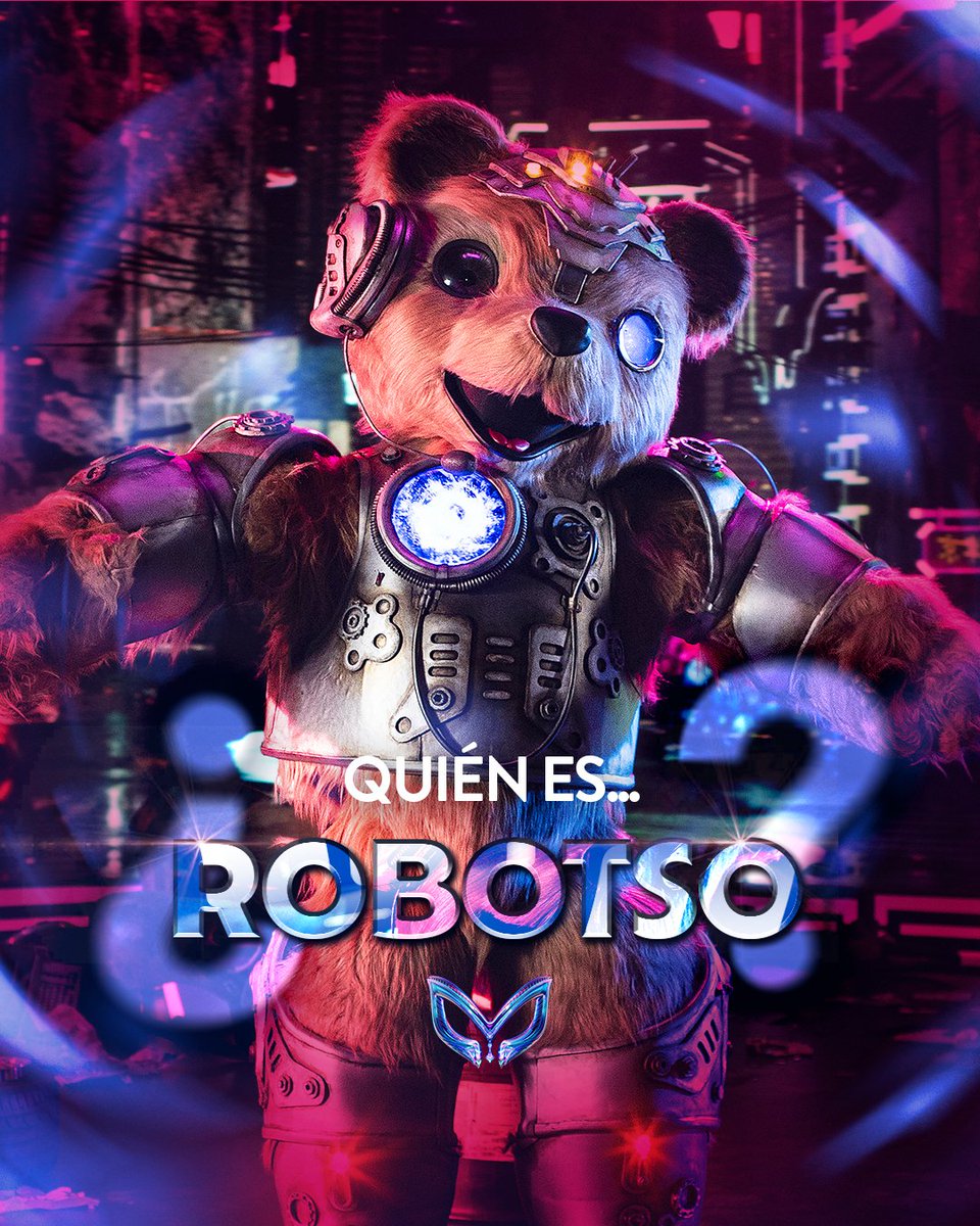 SinnedTV's tweet photo. #RobotsoEs Samo! 🎭🐻 #QuiénEsLaMáscara
@SAMOALLSTAR
Sinned 👀 https://t.co/YD9euq7thc