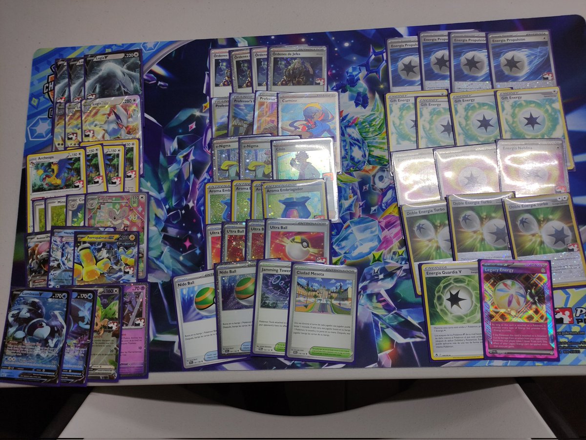 Won a League Cup today, Klefki was useless in Swiss but straight up MVP in top 8.

Gonna miss Lugia for sure:)