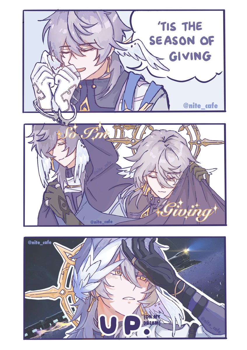 in the spirit of the holidays✨ #SundayHSR #HonkaiStarRail