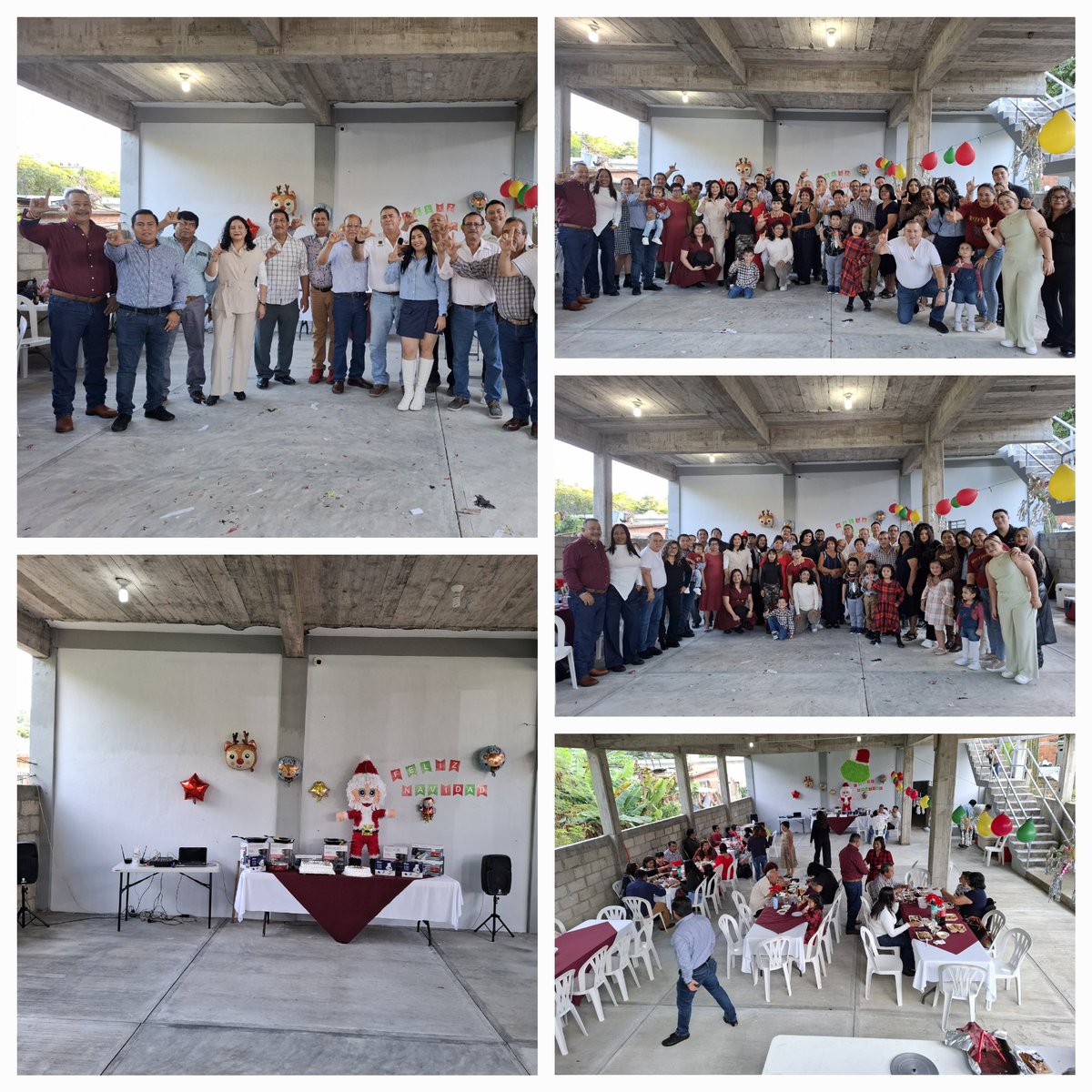Modulo_Tuxpan's tweet photo. El GUT modulo tuxpan celebrando su primera posada de dos programadas para que puedan convivir todas las guardias aplicando la fraternidad y la unidad siempre apegados a los ideales de nuestro líderes ing ricardo aldana @lgps03101 y @MarcoAzuara1 (fratermalmente unidos venceremos) https://t.co/KijzaDBBeN