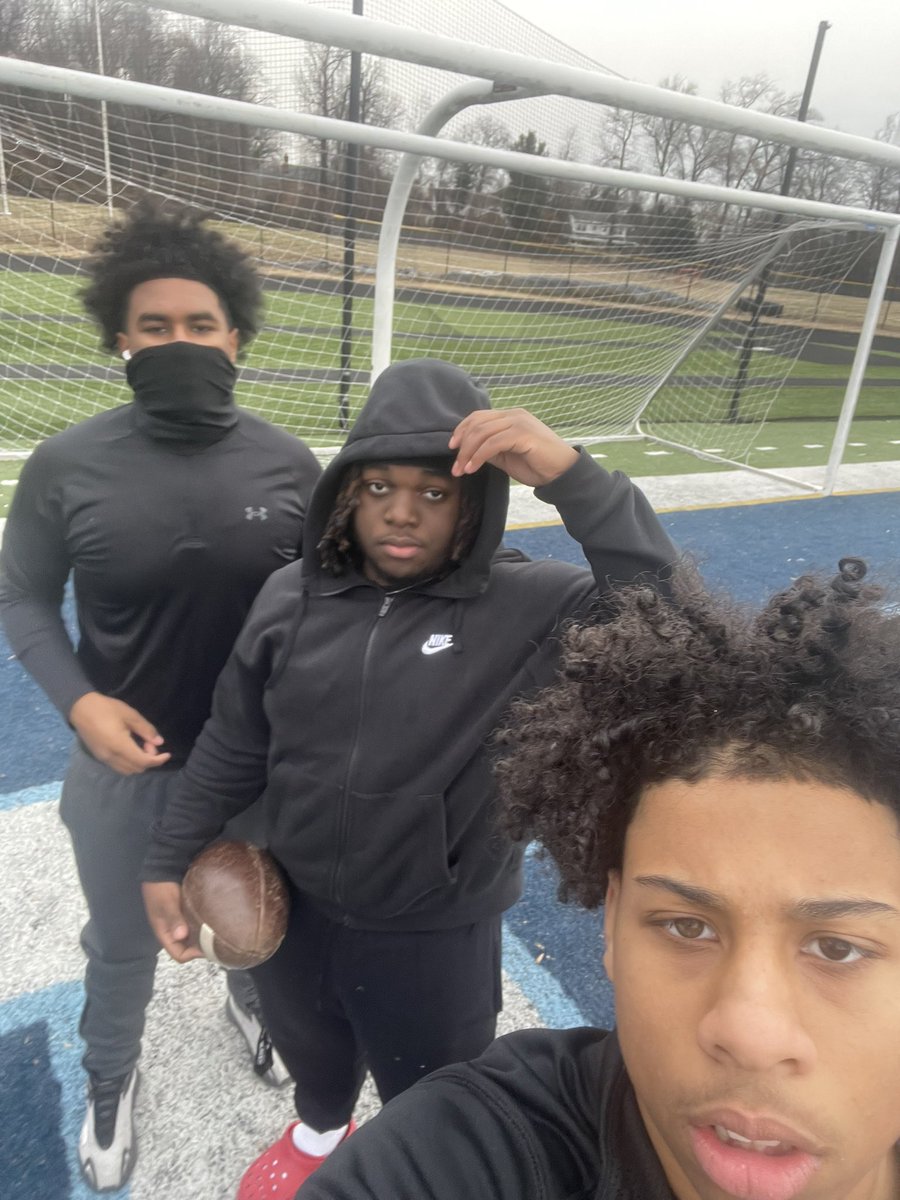 Got some field work in today with the men get better each day.