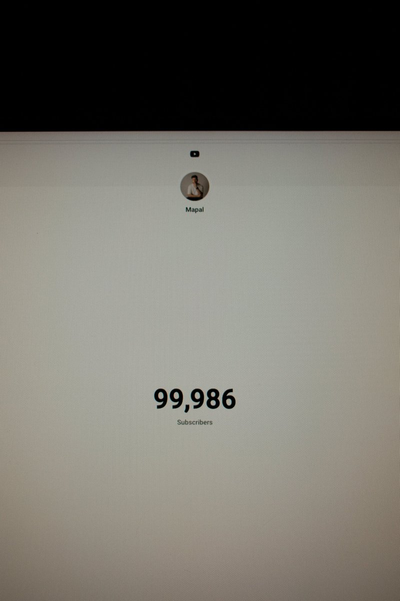 I typically don't ask to subscribe or follow but I would love to see that 100k scroll happen in real time before I have to go to bed (yes, I am one of those with a normal sleep schedule). So if you haven't already it would be much appreciated if you would subscribe :)