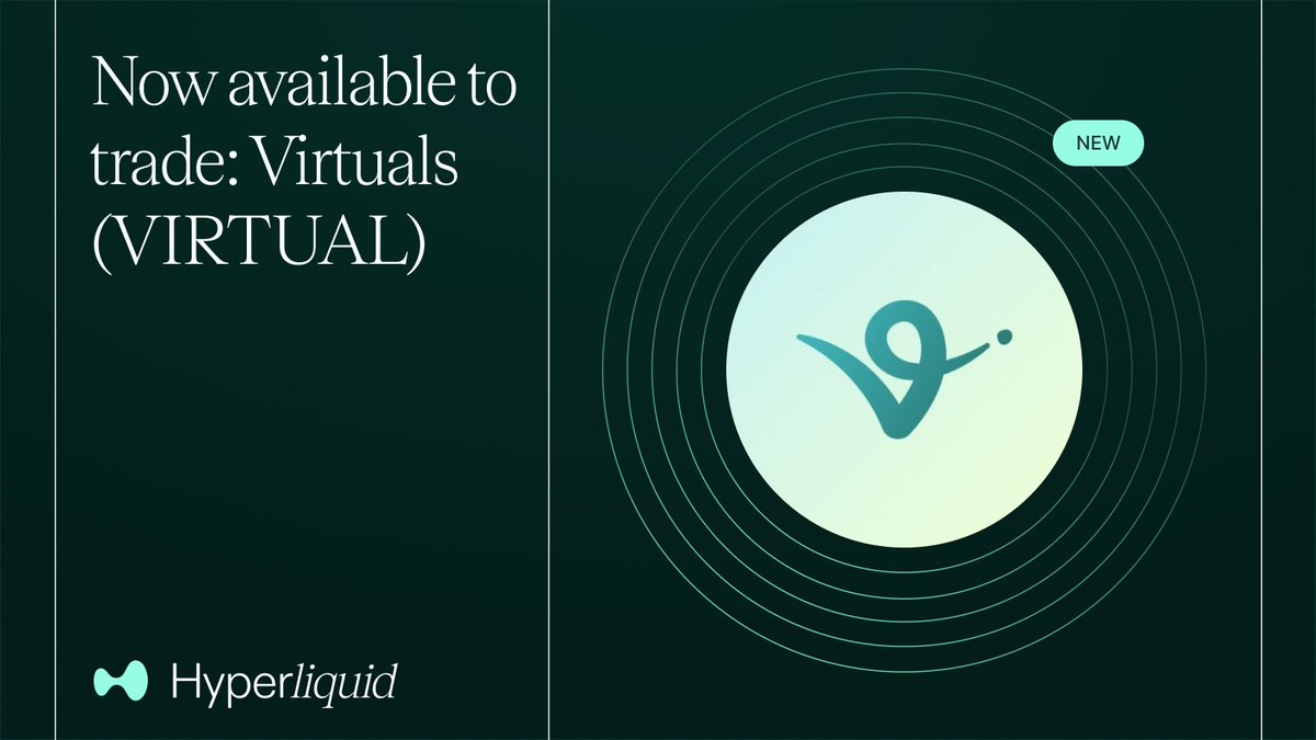 By community request, you can now long or short $VIRTUAL with up to 5x  leverage.
