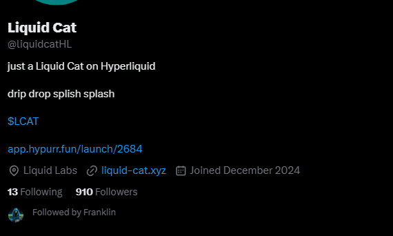 CreditOnHL's tweet photo. Is this the most epic Schizo comment in Hpump history?
$LCAT @Hypurrfun @franklinisbored https://t.co/zxH8oWtPat