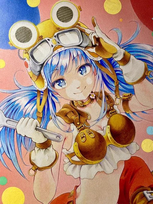 Gallery IYN様『わたしのデザ癖展』にアナログイラストで参加させて頂きます。初めての企画展参加なので不安。。。見て頂けたら嬉しいです───────────────会期|12.18(水)〜12.22(日)会場|Gallery IYN大阪市北区中崎西1-8-24アインズビル101号 #IYN企画に参加します 