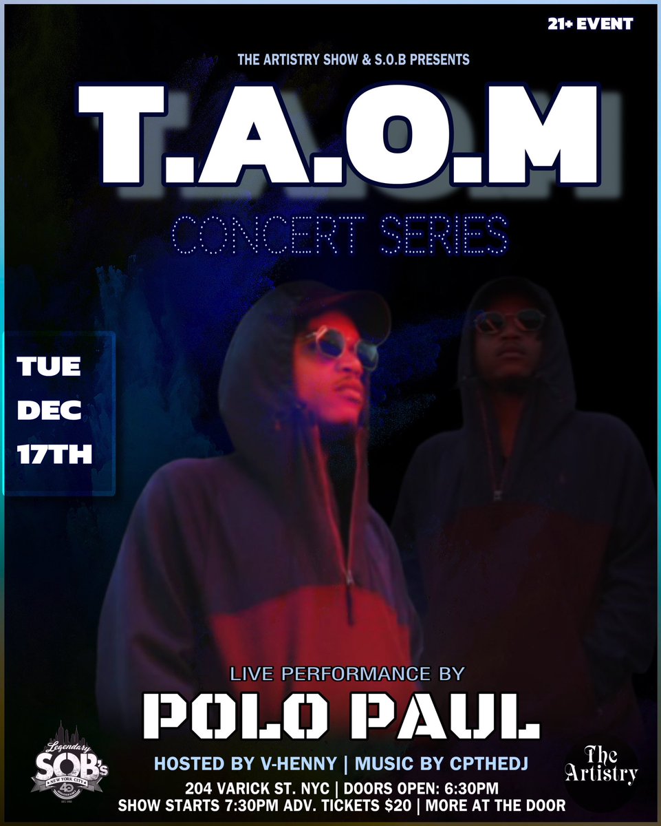 POLOPAULMUSIC's tweet photo. Next two stops in the #LSDtour holla at me if you need 🎫 tickets https://t.co/f5DlypO6Mk