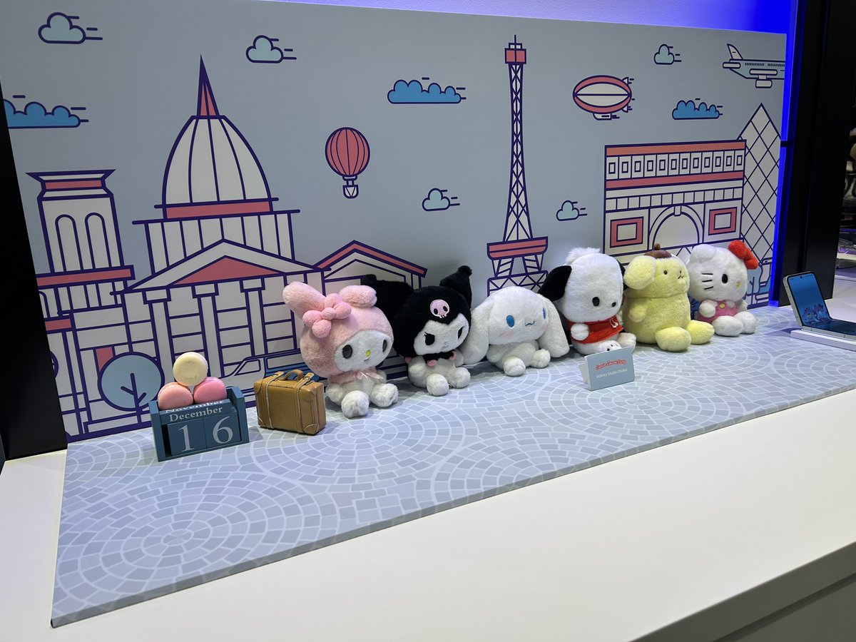 you_0607's tweet photo. #GalaxyStudioOsaka #GalaxyAI #GalaxyZFold6 #GalaxyZFlip6 #GalaxyBuds3Pro #SanrioLoversParty
ポチャッコかわいい♡ https://t.co/DWNYtWZbG5