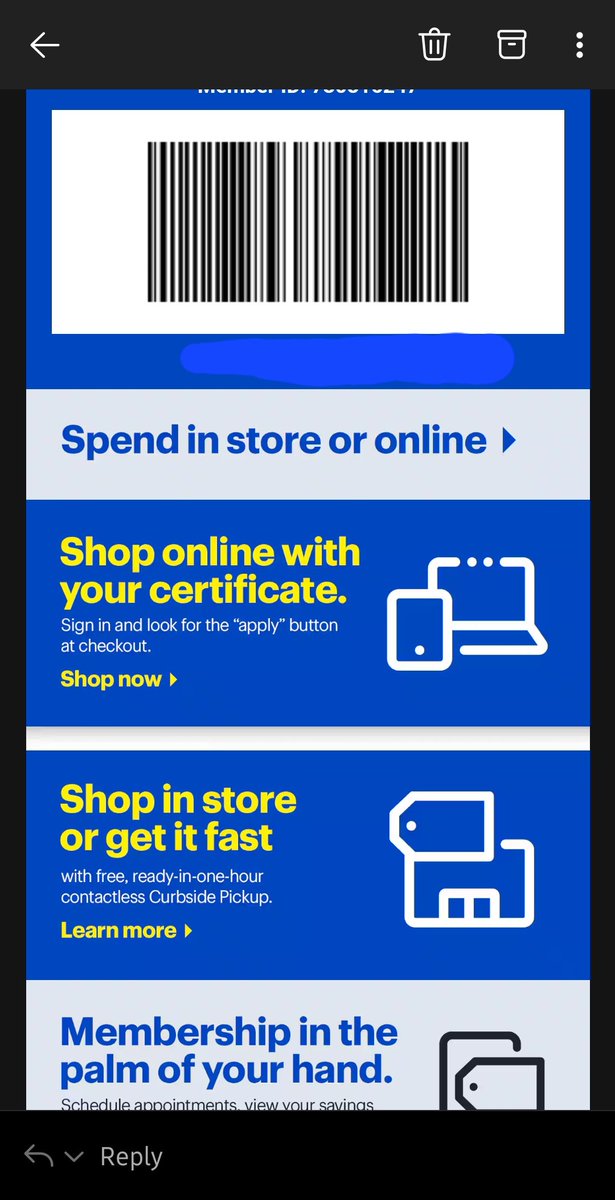 CorneliusHardy's tweet photo. @BestBuy I don't usually click links inside of emails, plus I study cyber security, so it's a no. However, the links in your photos are wrong. The web address was typed twice. The average user would never get anywhere. Hire me. Let's make it better. 😉 https://t.co/ogNgBxQbMM