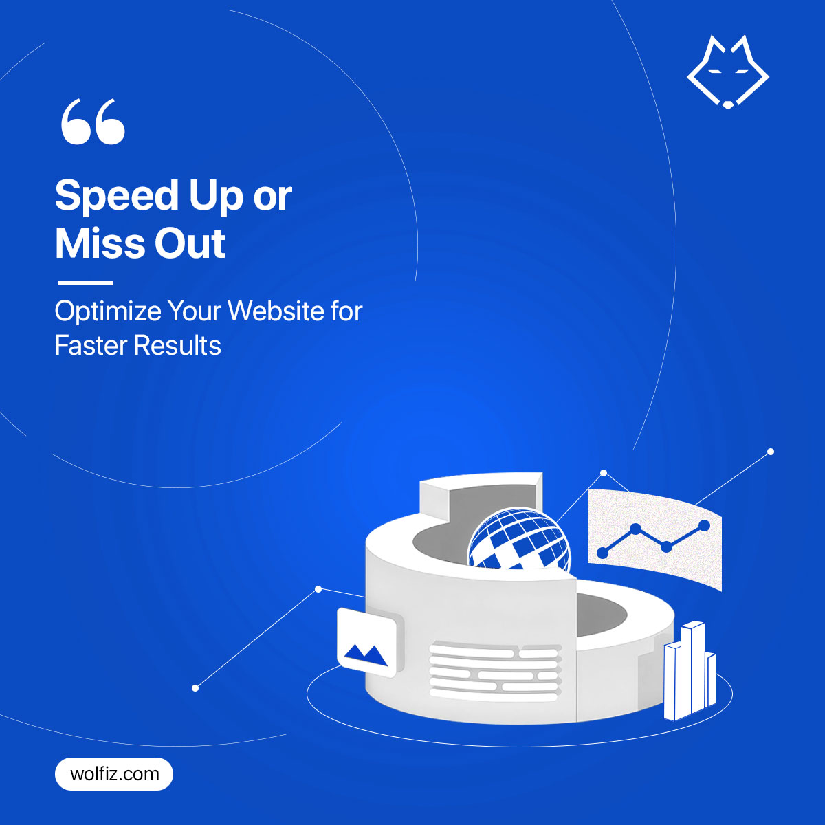wolfizsolutions's tweet photo. Boost Your Website Speed!

Did you know that 53% of visitors leave a site if it takes longer than 3 seconds to load? Slow websites cost you traffic and conversions. Let’s optimize your site for faster load times! ⚙️ Contact us for a website speed audit today! https://t.co/GKiGg9IruX