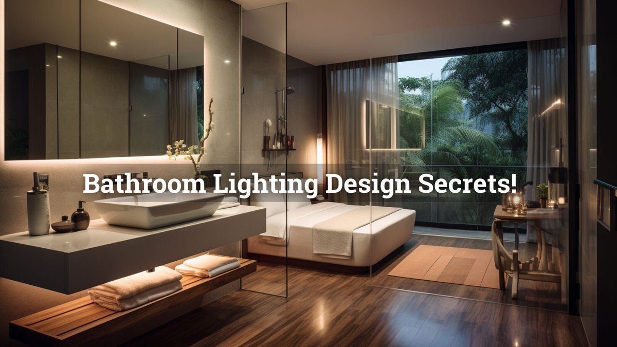 ongriddesign's tweet image. Transform your compact bathroom into a radiant oasis! Discover smart lighting solutions that blend functionality with style, perfect for Indian apartments. From LED magic to budget-friendly hacks, elevate your space effortlessly. #BathroomLighting #SmartHomeDesign…