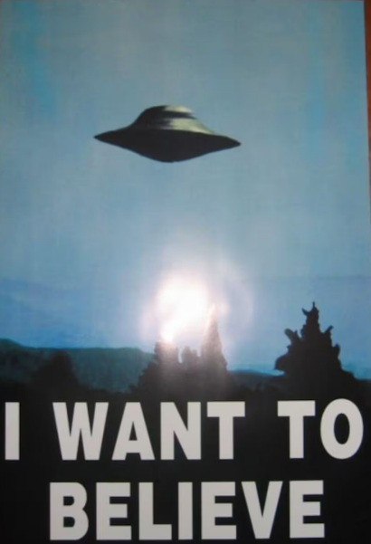 I WANT TO BELIEVE

But the government tells me it's true...

#Aliens #alieninvasion #alienstage