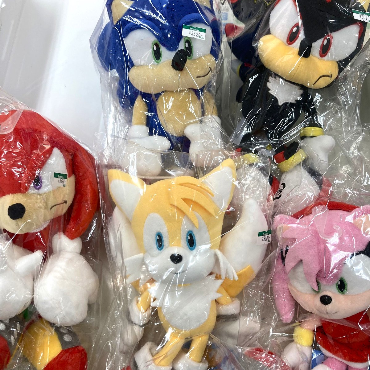 コトブキヤ日本橋2F】 新商品：「ソニック・ザ・ヘッジホッグ ALL STAR 