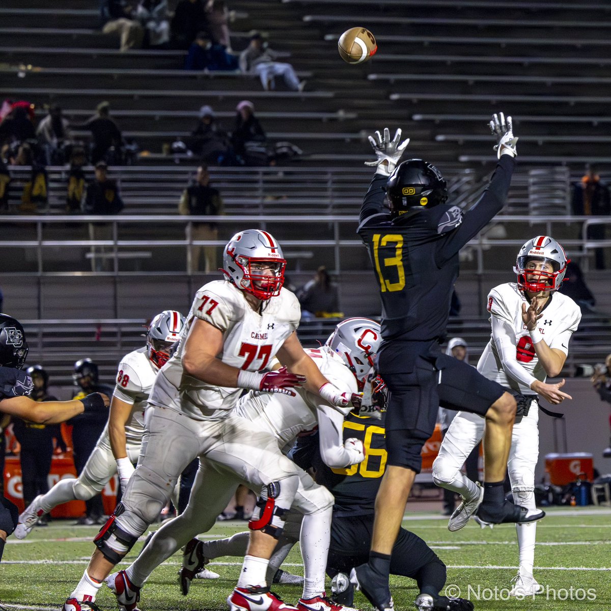 Notos_Photos's tweet photo. Follow the 🔗 in my profile to view the full game gallery.

Congratulations to this amazing team of players and coaches! It has been a pleasure and honor to have had the access I had to witness and chronicle their record-setting fifteen straight victories on their path to securing Carmel’s first-ever State Championship!

#sportsphotography #photography #football #highschoolfootball #carmel