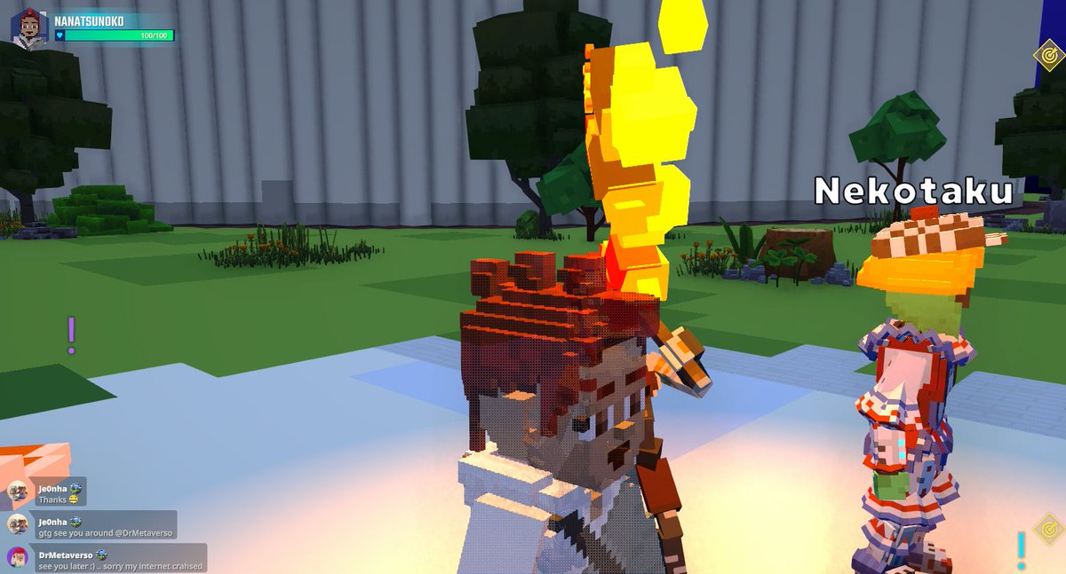 Watching Firebreather Sonia perform in Open Circus in <a href="/TheSandboxGame/">The Sandbox</a>. Talk about playing with fire! 🔥🎪 register-landings.sandbox.game/alphaseason4-s… #TheSandbox #AlphaSeason4 #AS4SocialChallenge