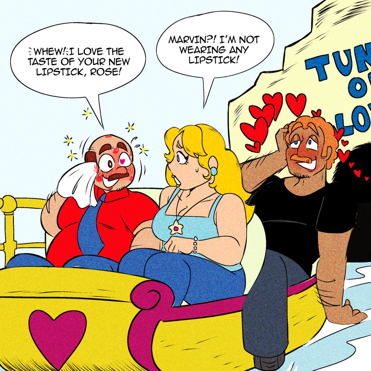 archie comic redraw with brookvin teehee

#redraw #sml