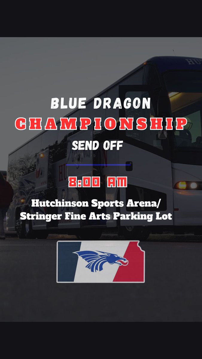 Let's send this team off the right way tomorrow! 

♥️🏈💙