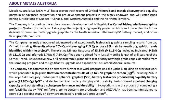 BlessedIM007's tweet photo. $MLS $MLS.AX

🎯Exploring Warrego East Near $82Mil Pan African Acquisition
🎯Good news in terms for their Graphite project in Lac Carheil👇
🎯 Results awaited for Big Bell North
🎯 Negative EV

Reversal in place? Worth an eye out imo!🧐

Disc: Held😎

https://t.co/oG06MbXSah https://t.co/7DK9Vk6xqQ