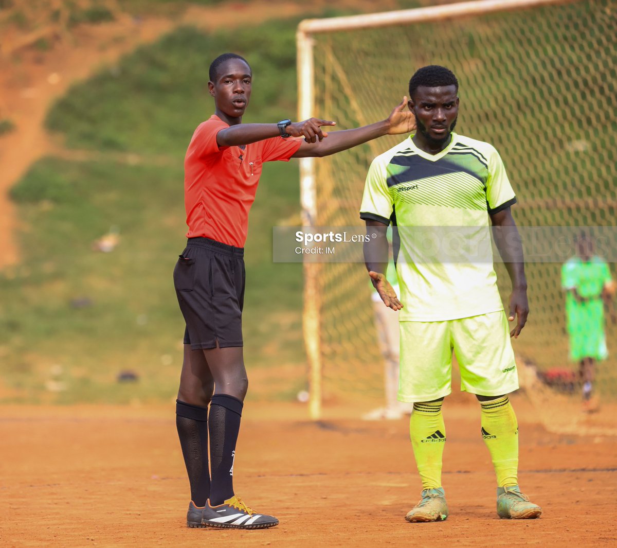 sportslens1's tweet photo. Blair Mbuluwazze, a young referee with a deep love for the game, is rising fast through the ranks. His passion and maturity on the field make him one to watch! β½ #BlairMbuluwazze #YoungReferee #RisingStar #FootballPassion https://t.co/mN7i6B8Cde