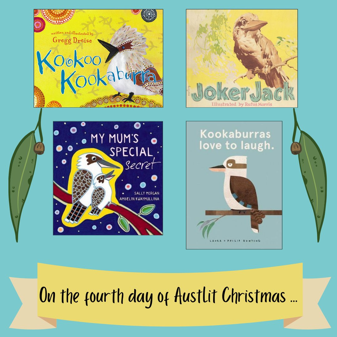 On the fourth day of AustLit Christmas, the database gave to me ...
... four calling birds (three French hens, two turtledoves, and a partridge in a pear tree).