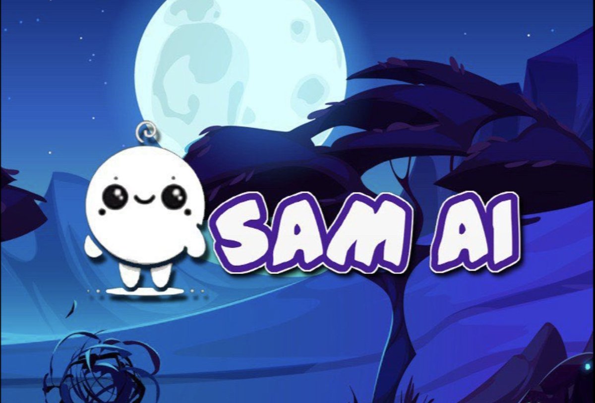 SamAiCto's tweet photo. $SAM join us, things are just getting started. https://t.co/TVRURgDfCo